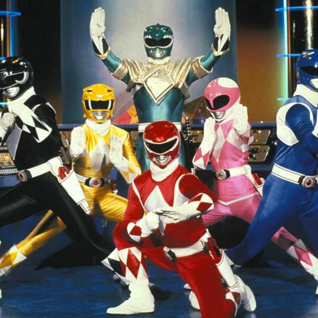 Mira la primera imagen oficial de los nuevos Power Mira la primera imagen oficial de los nuevos Power